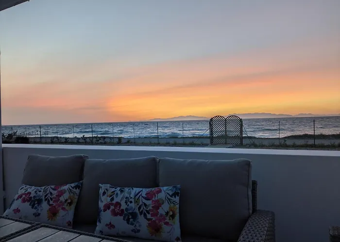 Lambou Beach Sunset